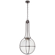 Gracie LED Pendant in Bronze