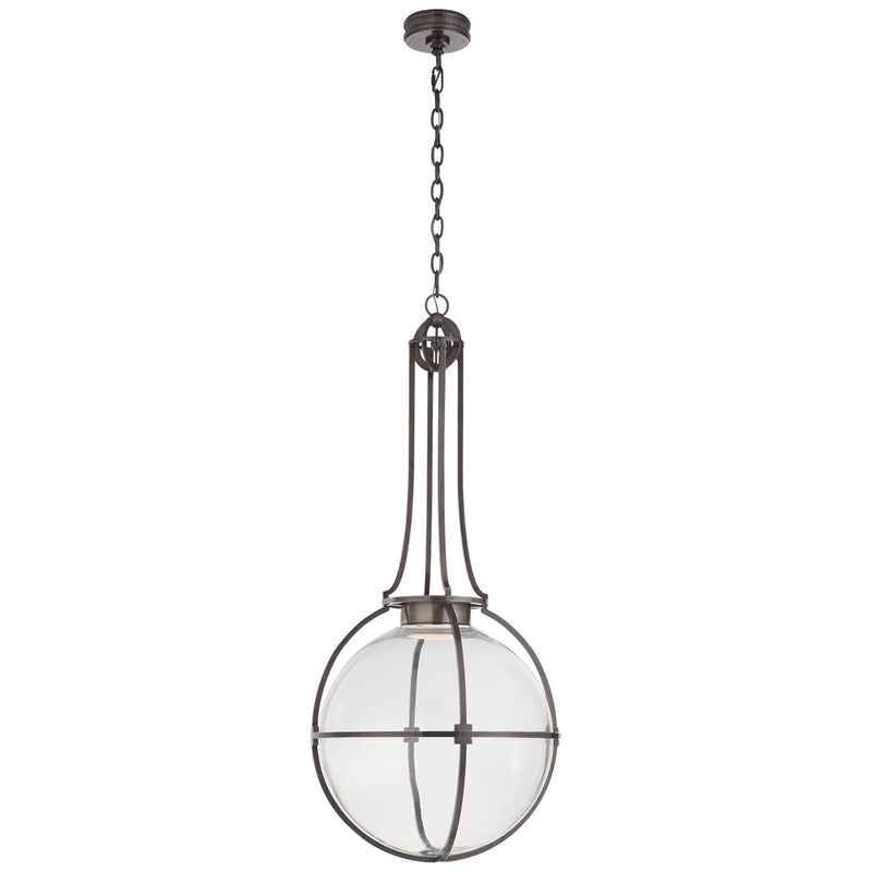 Gracie LED Pendant in Bronze
