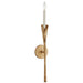 Aiden One Light Wall Sconce in Gilded Iron