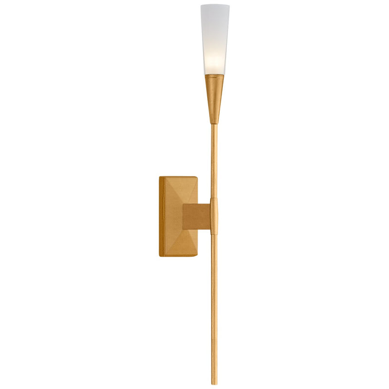 Stellar Single Tail Wall Sconce in Gild