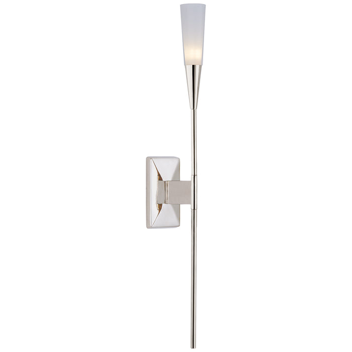 Stellar LED Wall Sconce in Polished Nickel