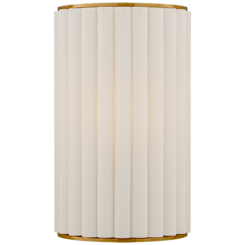Palati Small Wall Sconce in Hand-Rubbed Antique Brass