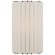 Palati Small Wall Sconce in Polished Nickel