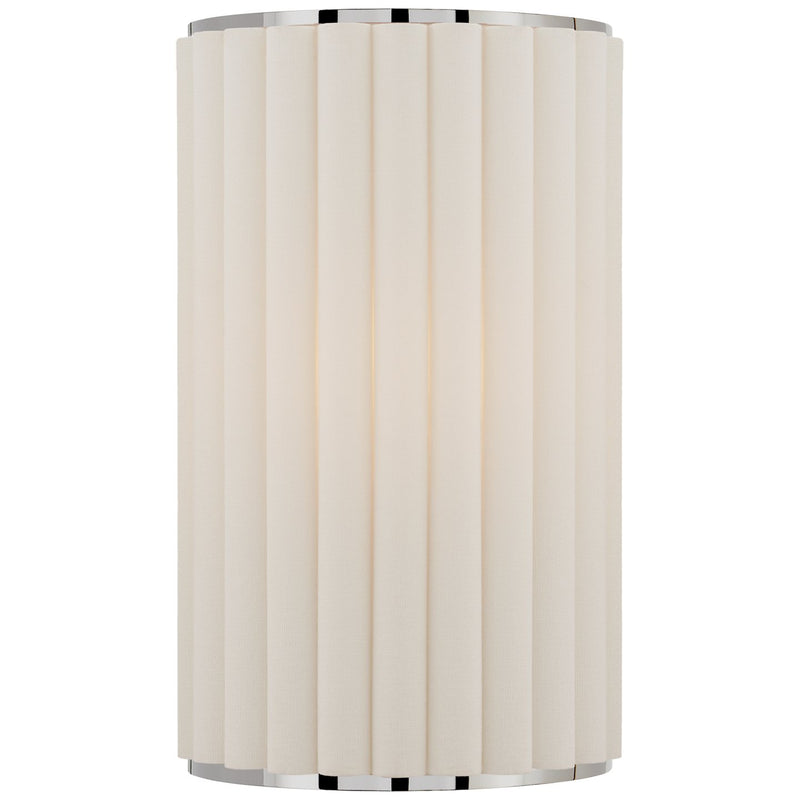Palati Small Wall Sconce in Polished Nickel