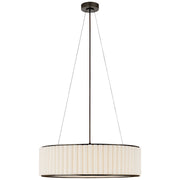Palati Large 4-Light Pendant in Bronze