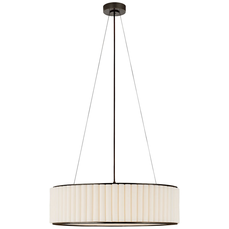 Palati Large 4-Light Pendant in Bronze