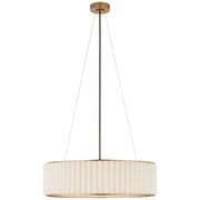 Palati Large 4-Light Pendant in Hand-Rubbed Antique Brass