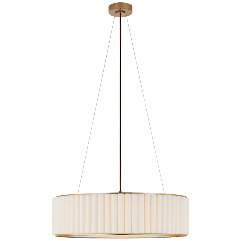 Palati Large 4-Light Pendant in Hand-Rubbed Antique Brass