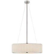 Palati Large 4-Light Pendant in Polished Nickel