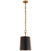 Hastings Small Pendant in Hand-Rubbed Antique Brass