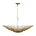 AP1084ADB - Helios 4-Light Pendant in Antique Gild by Visual Comfort Studio