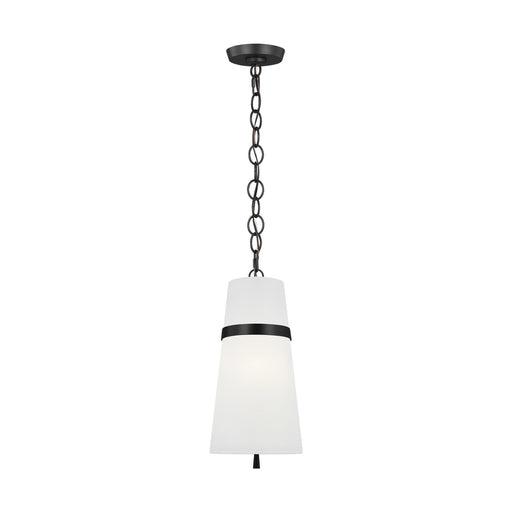Cordtlandt Small Pendant in Aged Iron