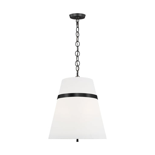 Cordtlandt 3-Light Large Pendant in Aged Iron