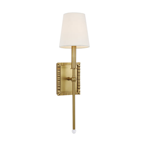 Baxley Bath Sconce in Burnished Brass