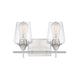 Octave 2-Light Bath Vanity - Lamps Expo