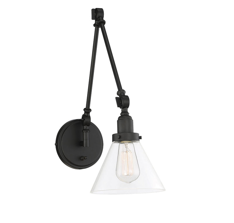 Drake 1-Light Sconce - Lamps Expo