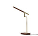 Barrett LED Desk Lamp in Walnut Wood - Lamps Expo