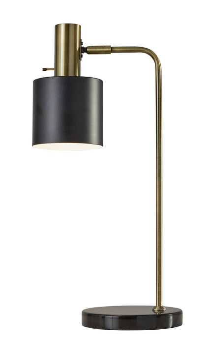 Emmett Desk Lamp in Black Marble - Lamps Expo