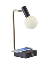 Windsor Desk Lamp in Matte Black