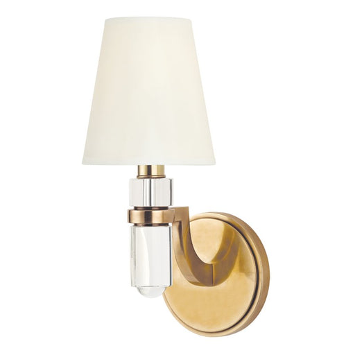 Dayton Wall Sconce in Aged Brass