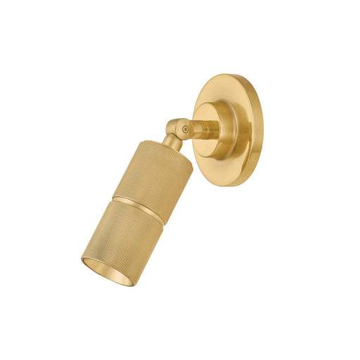 Truett Wall Sconce in Aged Brass