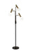 Sinclair LED Floor Lamp in Black