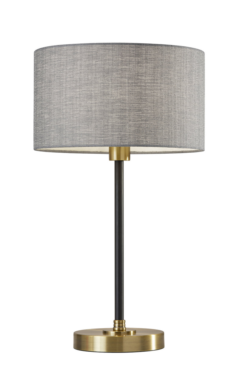 Bergen Table Lamp in Antique Brass
