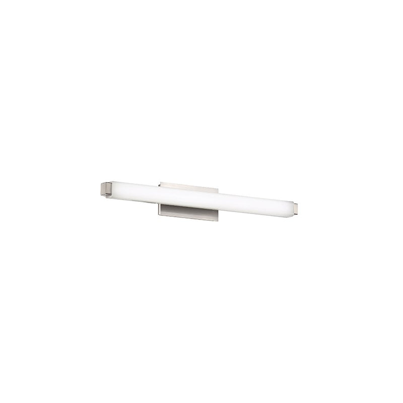 Mini Vogue 20" Bath Vanity Light in Brushed Nickel