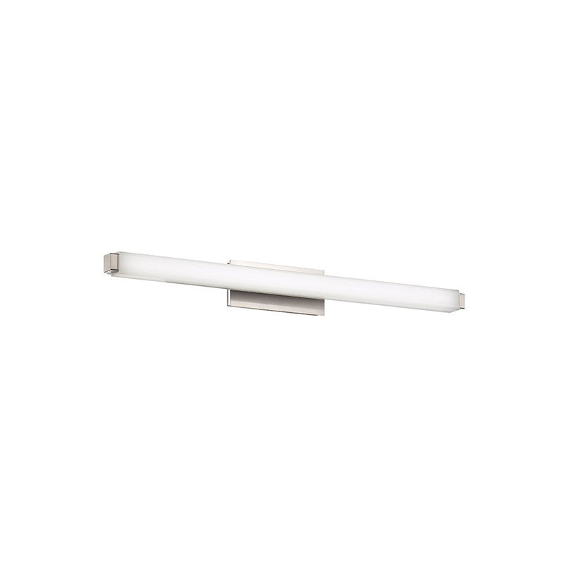 Mini Vogue 26" Bath Vanity Light in Brushed Nickel