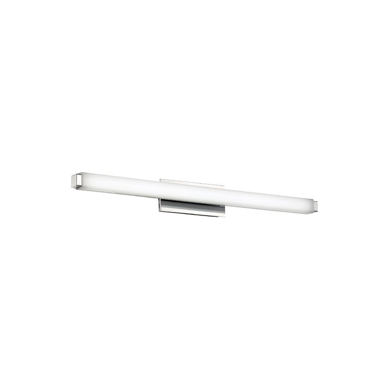 Mini Vogue 26" Bath Vanity Light in Chrome