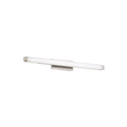 Mini Vogue 26" Bath Vanity Light in Brushed Nickel