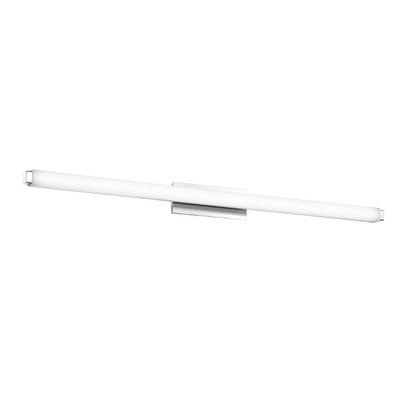 Mini Vogue 38" Bath Vanity Light in Chrome