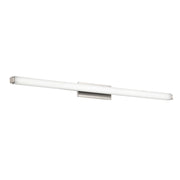 Mini Vogue 38" Bath Vanity Light in Brushed Nickel