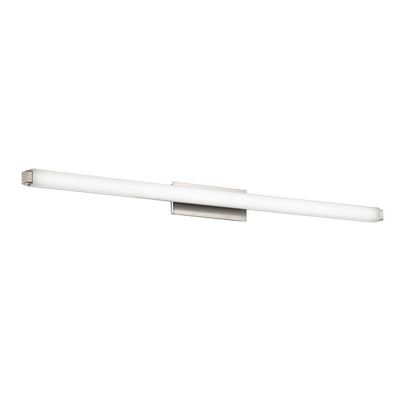 Mini Vogue 38" Bath Vanity Light in Brushed Nickel