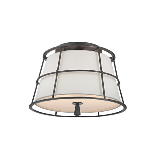 Savona 2-Light Semi-Flush Mount in Old Bronze