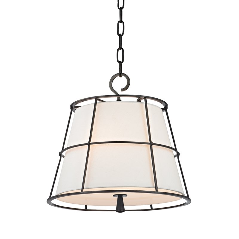 Savona 2-Light Pendant in Old Bronze