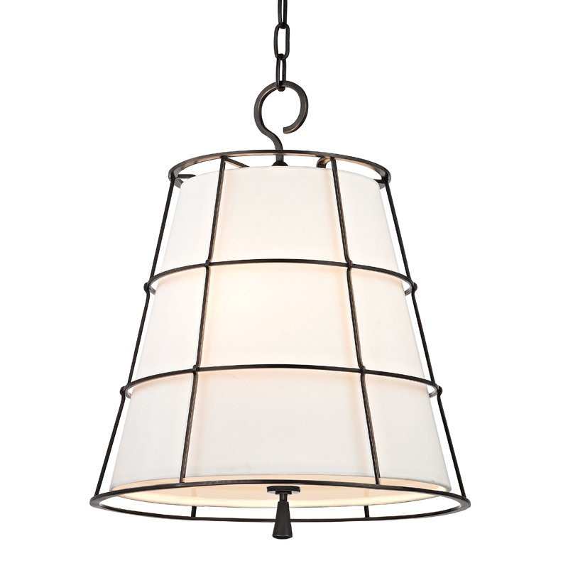 Savona 3-Light Pendant in Old Bronze