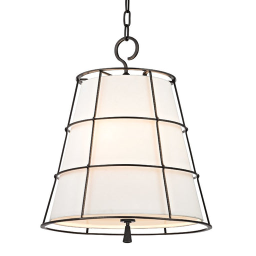 Savona 3-Light Pendant in Old Bronze