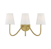 3-Light Wall Sconce - Lamps Expo