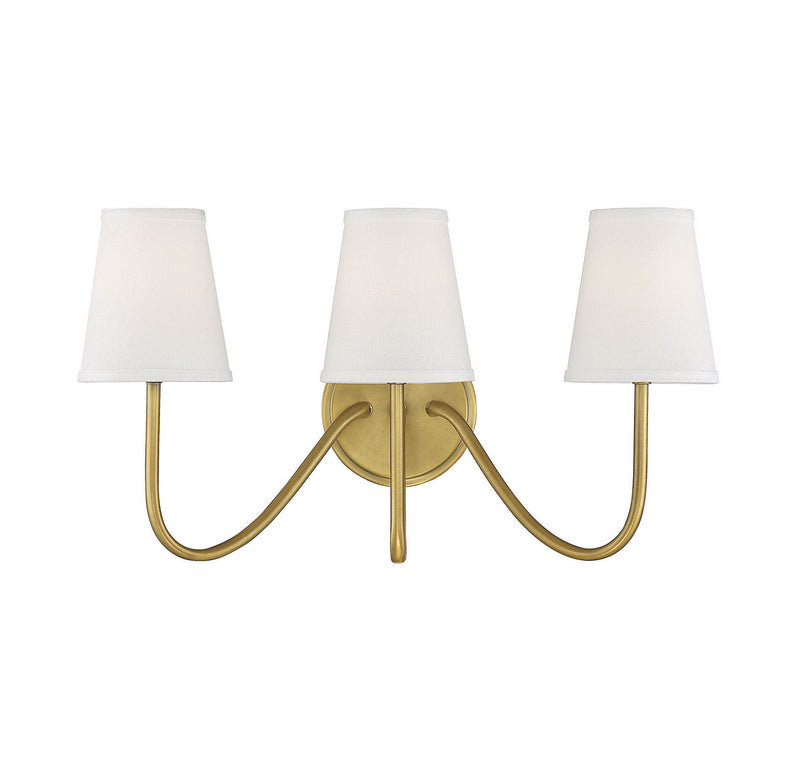 3-Light Wall Sconce - Lamps Expo