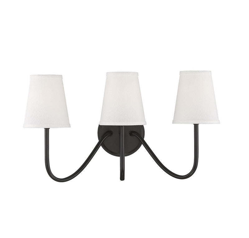 3-Light Wall Sconce - Lamps Expo