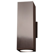 Bayside Bi-Directional LED Outdoor Wall Sconce in Bronze