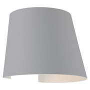 Square LED Outdoor Wall Washer in Satin