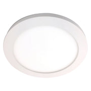 Disc 7.5" LED Flush Mount in White