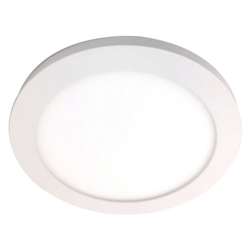 Disc 7.5" LED Flush Mount in White