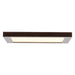 Boxer (s) LED Square Flush Mount in Bronze Finish