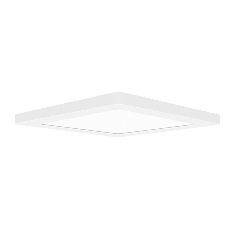 ModPLUS SQ 8.5" LED Flush Mount in White