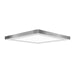 ModPLUS (l) LED Square Flush Mount in Chrome Finish