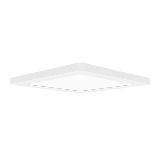 ModPLUS (l) LED Square Flush Mount in White Finish