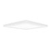 ModPLUS (l) LED Square Flush Mount in White Finish